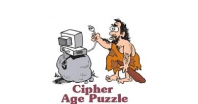 Cipher Age Puzzle