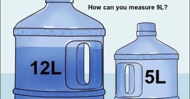 Water Measure 9L From 