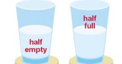 Half Full Or Half Empt