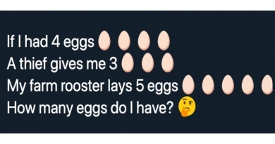 I had 4 eggs Riddle