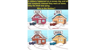Who is the Robber ridd