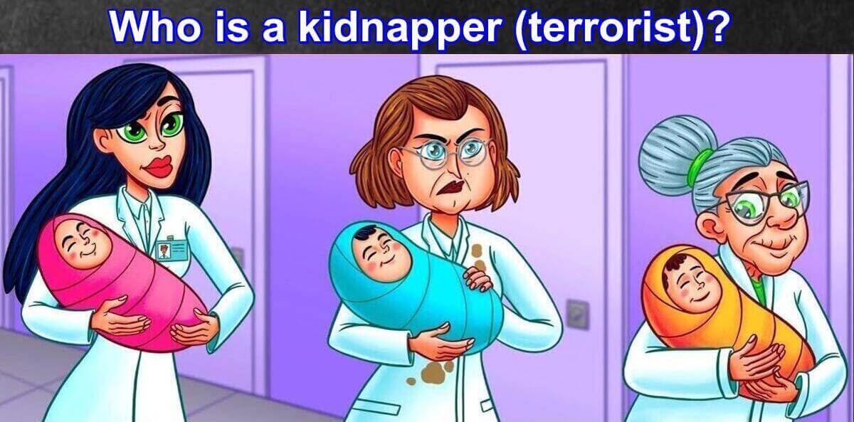 A Terrorist Kidnapper Brain Teaser