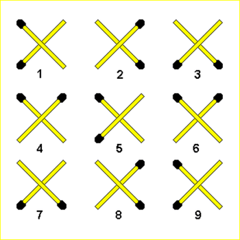 Answer Fast Matchstick Puzzle