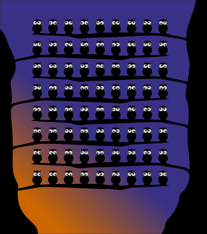 AntiSocial Owl Riddle