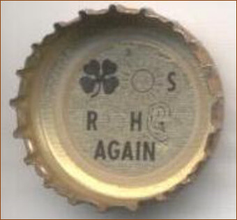 Beer Cap Rebus Puzzle