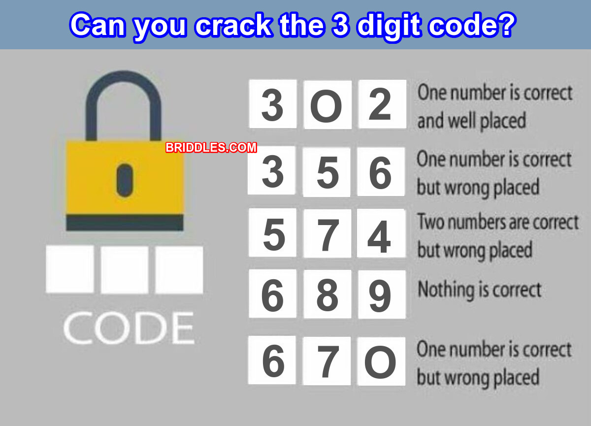 Can you crack the code puzzle