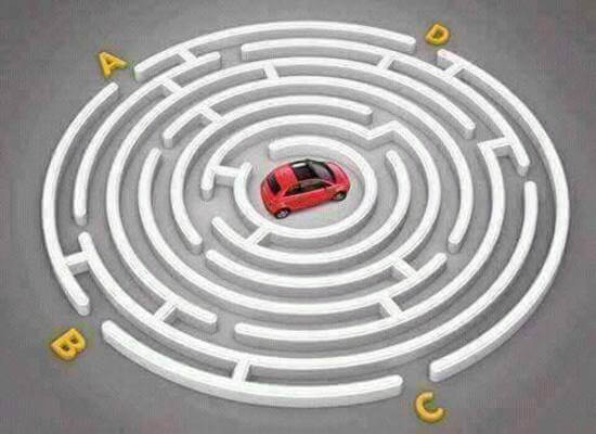 Car Maze Riddle