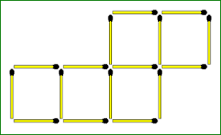 Classic Matchstick Puzzle