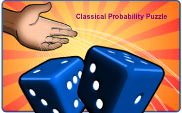 Classical Probability Puzzle