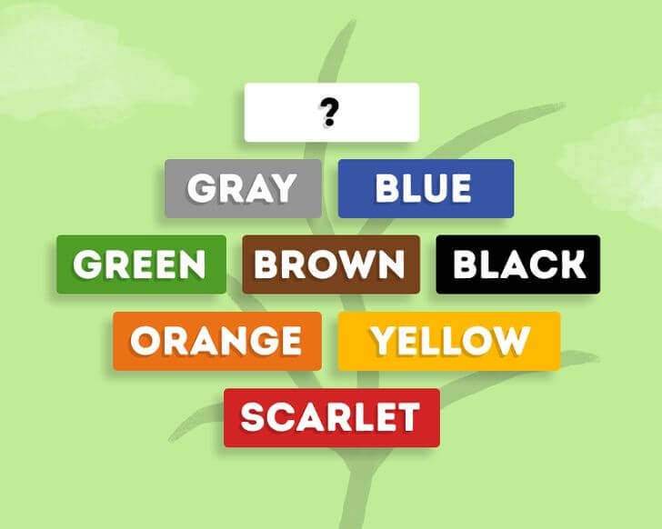 Color Tree Puzzle