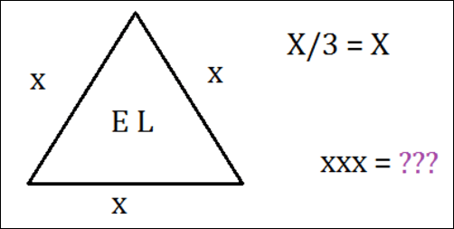 Complex Cryptic Triangle Puzzle