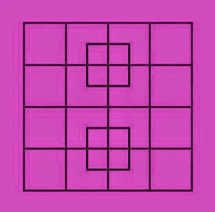 Count The Number Of Squares Puzzle