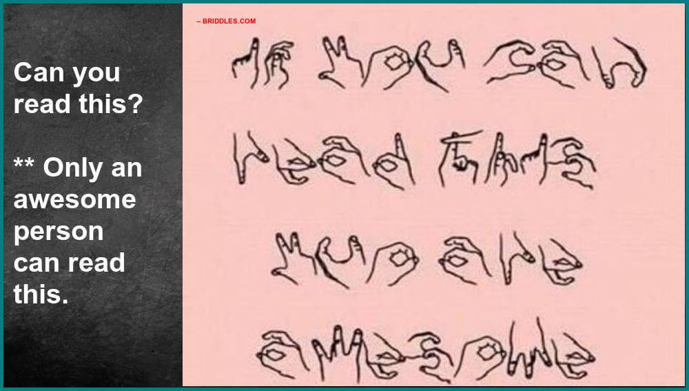 Decipher Awesome Picture Puzzle Decipher Awesome Picture Puzzle