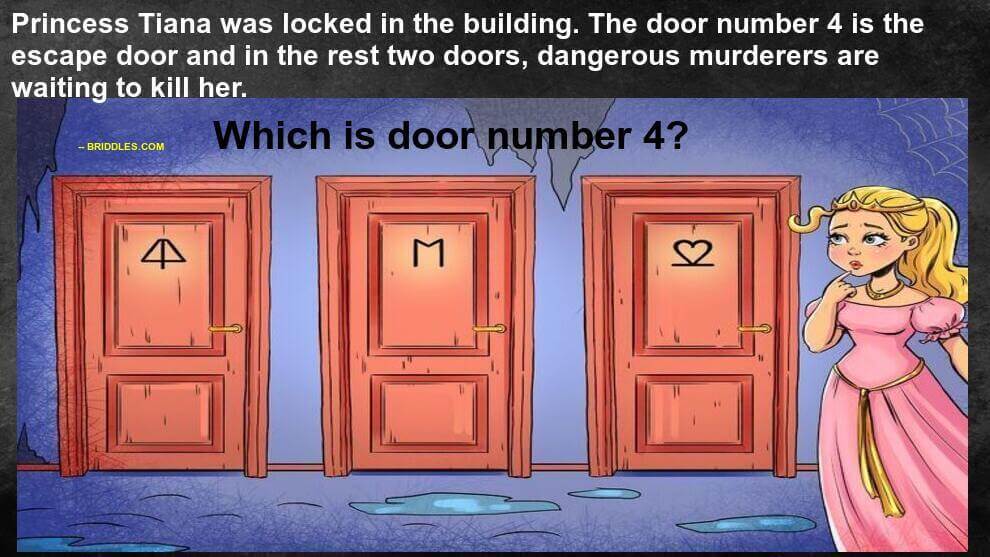 Door Number 4 Riddle