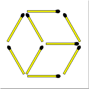 Easy Matchsticks Puzzle