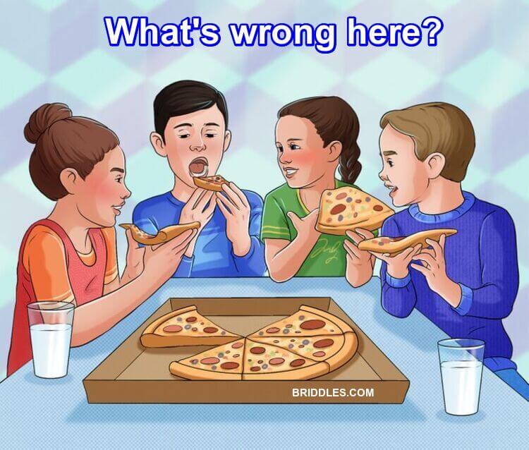 Family Pizza Brain Teaser