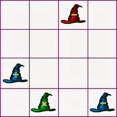 Famous Logical Picture Grid Puzzle