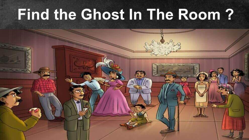 Find the Ghost In The Picture