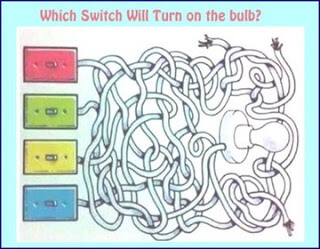 Fine The Switch Riddle