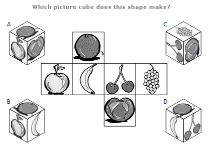 Fold The Cube Puzzle