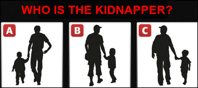 Fun Kidnapper Mystery Riddle