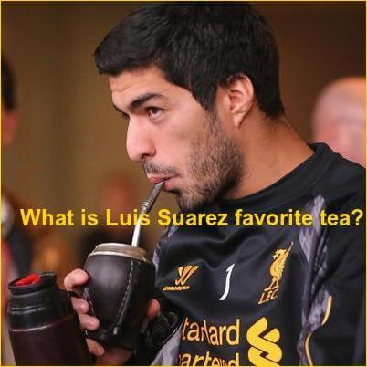 Funny Luis Suarez Tea