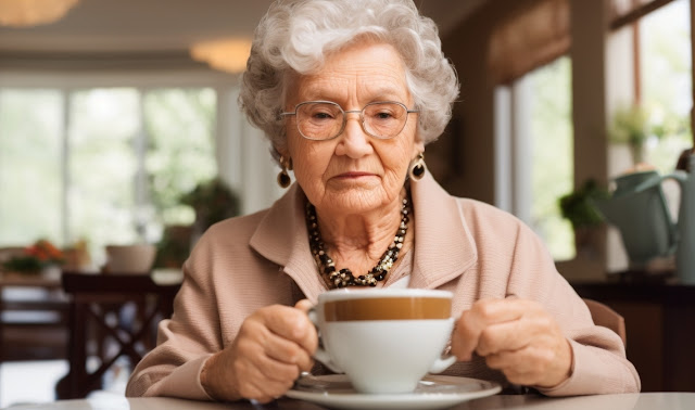 Grandma likes coffee but not tea riddle