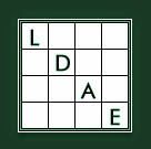 Grid English Word Riddle