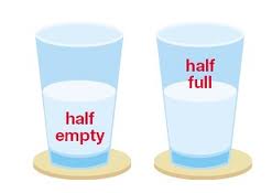 Half Full Or Half Empty Riddle