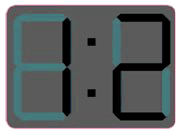 Hard LCD Watch Time Puzzle