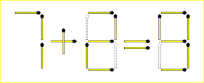 Hard Matchsticks Equation Puzzle