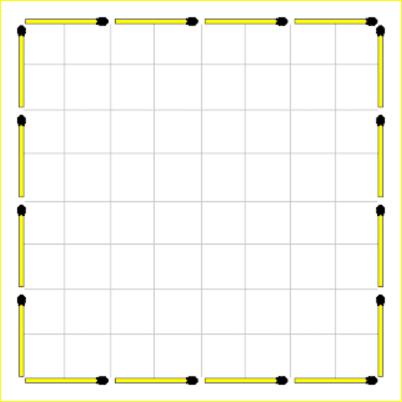 Hard Matchsticks Problem