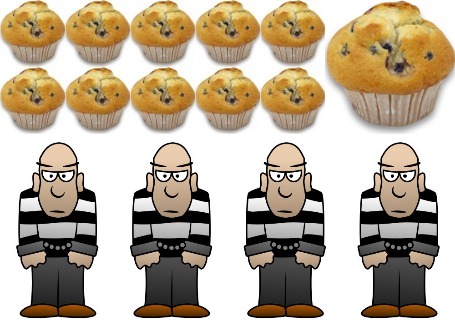 Hard Prison CupCakes Riddle