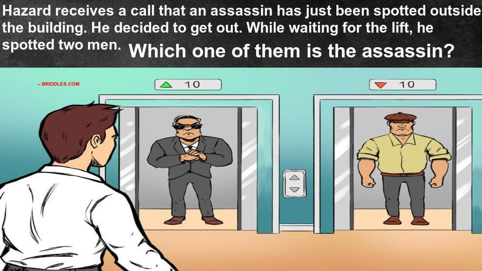 Hitman Lift Brain Teaser