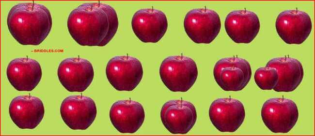 How Many Apples