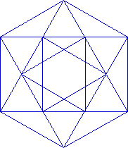 How Many Triangles Hexagon Puzzle