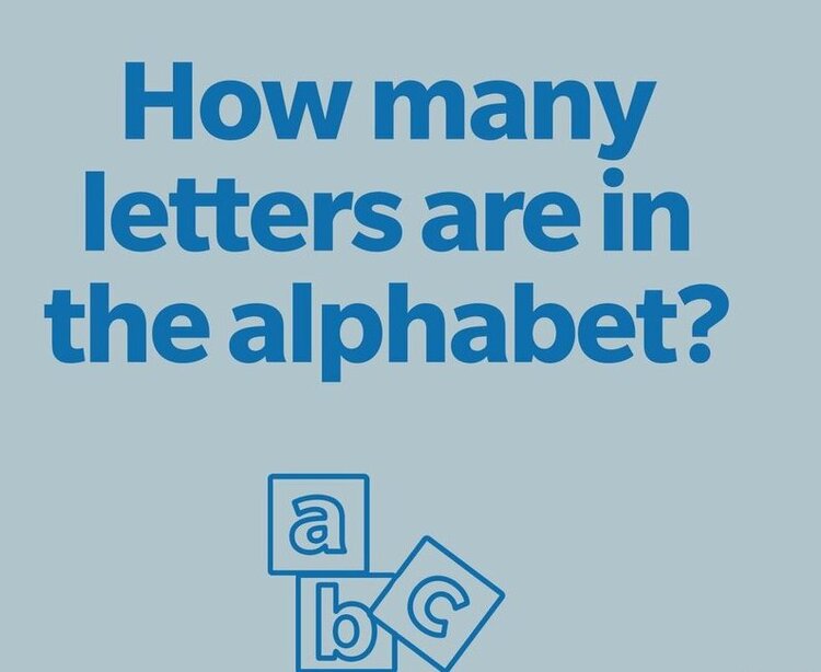 How many letters in the alphabet brain teaser