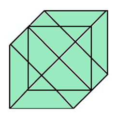 How many triangles can you find