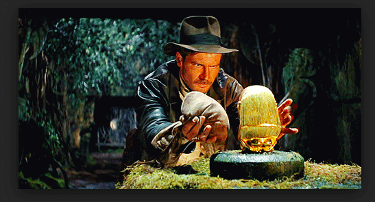 Indiana Jones Treasure Logic Puzzle