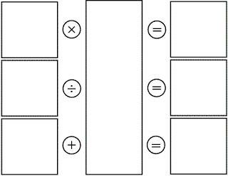 Logical Maths Picture Puzzle