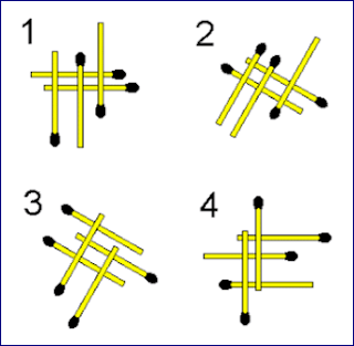MatchStick Odd One Out Riddle MatchStick Odd One Out Riddle