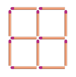 Matchstick Picture Logic Puzzle