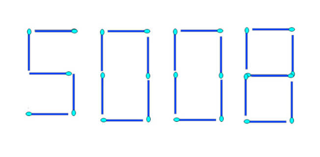 Matchstick Puzzle Maximum Number