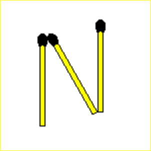 Matchsticks Game Triangle Puzzle Matchsticks Game Triangle Puzzle