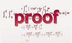 Mathematical Proof Puzzle