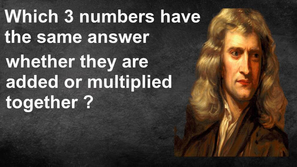 Mathematics Trivia Riddle