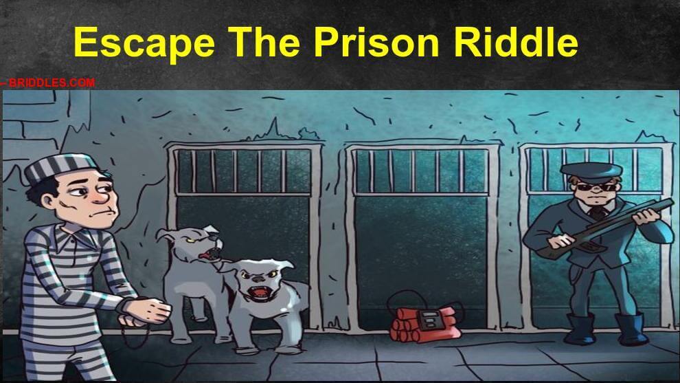 Michael Scofield Prisoner Escape Riddle