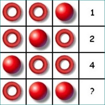 Missing Ball Sequence Puzzle