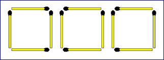 Move Matchstick Time Puzzle