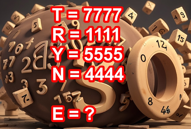 Number Pattern Tricky Mathematics Puzzle